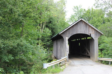 Lumber Mill Covered Bridge
Belvidere, VT
1895