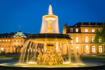 Stuttgart Schlossplatz