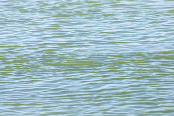 abstract surface of the water