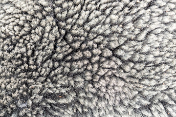 faux fur as background