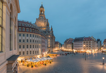 Dresden at Dawn