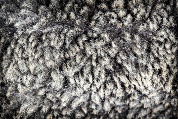 faux fur as background