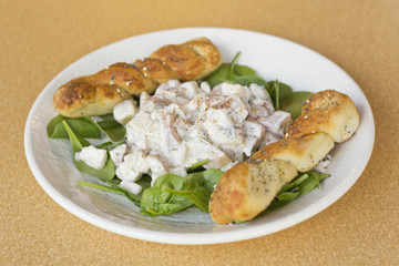 Potato Salad Spinach