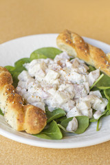 Potato Salad Spinach