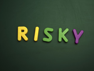 risky concept