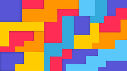 Abstract Geometry Background
