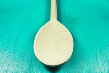 Wooden spoon