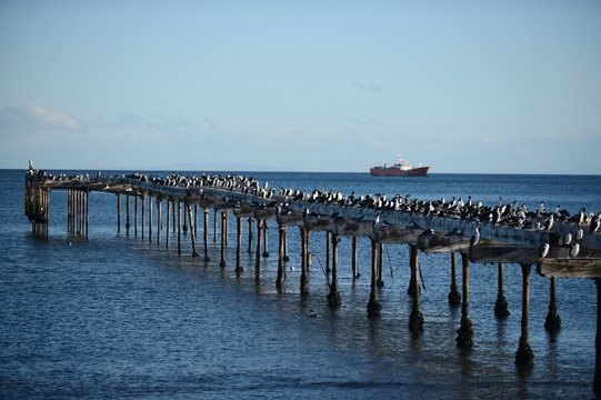 The Strait Of Magellan