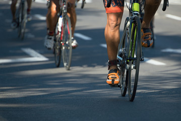 Fototapeta na wymiar cycling competition