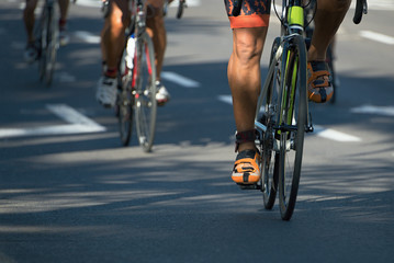 Naklejka premium cycling competition