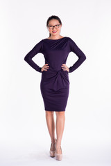 Fototapeta premium Fashion model ecommerce catalog shoot