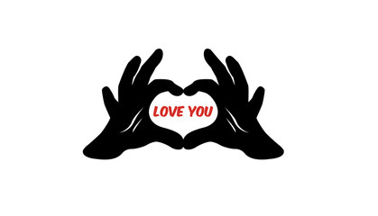 Love You Design Illustration