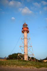 Lighthouse in Pape
