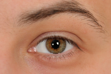 Obraz premium Human eye