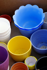 flowerpot group objects