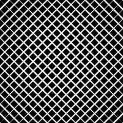 Vector seamless pattern. Modern stylish texture. Repeating geometric tiles with diagonal lines - stock vector