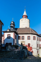 Obraz premium Burg Posterstein