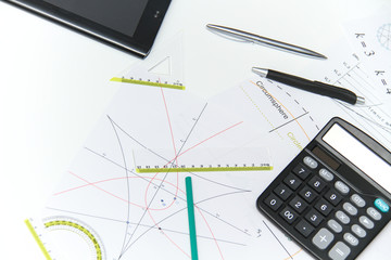 Architectural plans and projects