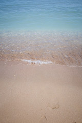 Beach at Rhodes island, Greece - Anthony Quinn bay