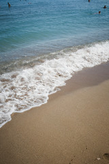 Beach at Rhodes island, Greece - Anthony Quinn bay