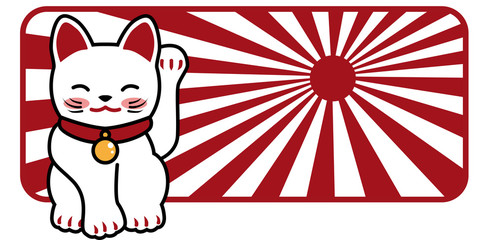 lucky cat maneki neko