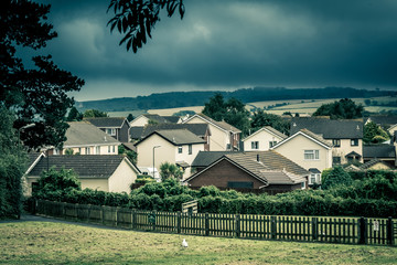 Quiet residential area