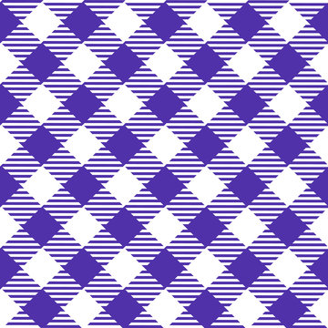 Seamless vichy pattern