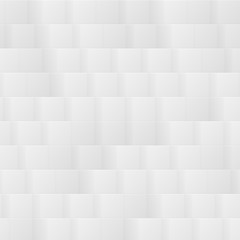 white abstract cubes