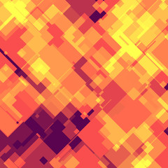 Abstract cube background