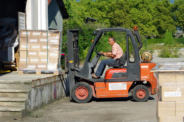 Magasiner -manutention 