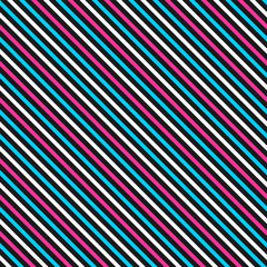 Color striped seamless pattern