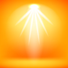 Obraz premium Stage Spotlight Background