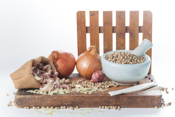 Set of cooking ingredient