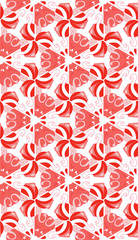 holiday paper seamless background