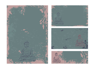 Hintergrund-Meditation-Buddha