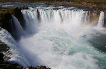 Godafoss Wasserfall in Island 