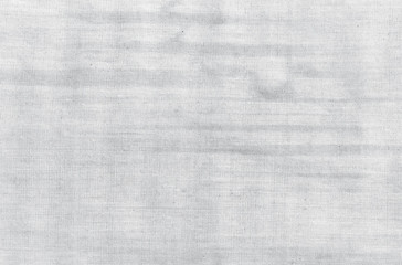 Stained black and white fabric, textured background