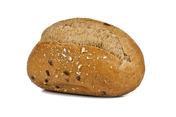 rye bun with bran
