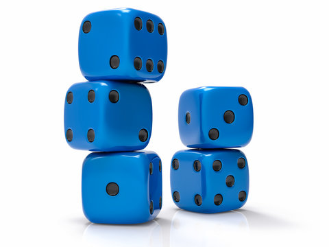 3D Isolated Dices Group