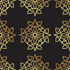 Vintage luxury gold background art deco