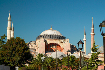 Hagia Sophia mosque Turkey İstanbul, Sancta Sophia, Ottoman Constantinople
