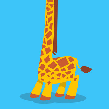 Cute big girafe