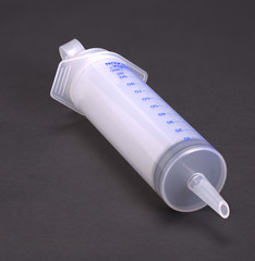 medical syringe