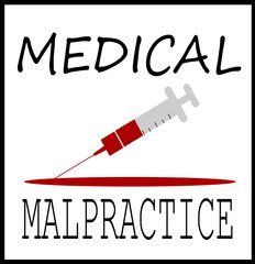 medical malpractice design with needle