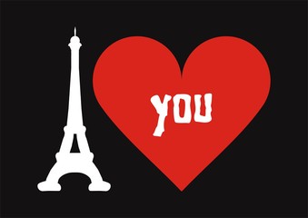 Peace Paris - I love you
