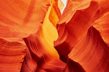 Photo sur Plexiglas Canyon Lower Antelope Canyon, Arizona, États-Unis