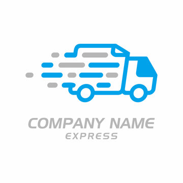 Delivery Express Logo icon