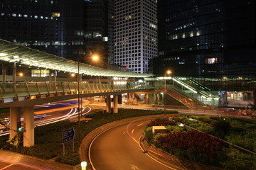 Hong Kong at Night