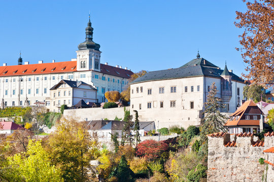  gothic Castle (Museum of silver), Central Bohemia, Kutna Hora, Czech republic, Europe