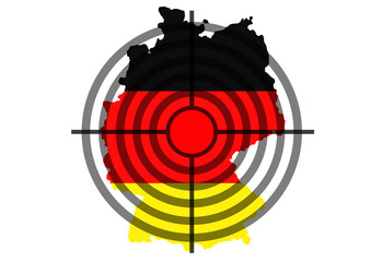 Deutschland als Zielscheibe f&uuml;r Terrorismus / Deutschland im Fadenkreuz